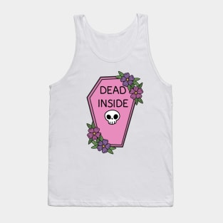 Dead inside Tank Top